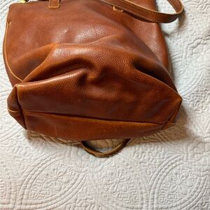 Portland Leather Rich Brown Women's Backpack